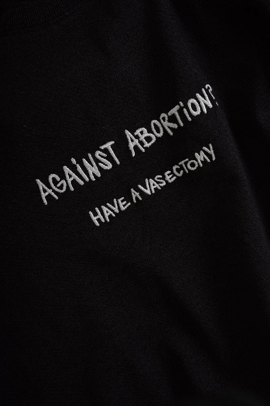 Have A Vasectomy (Black)