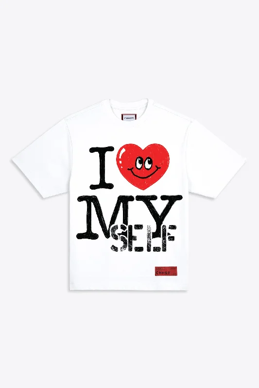 I Love Myself S/S T-Shirt (White)