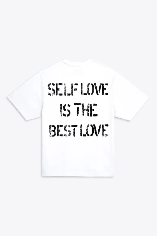 I Love Myself S/S T-Shirt (White)