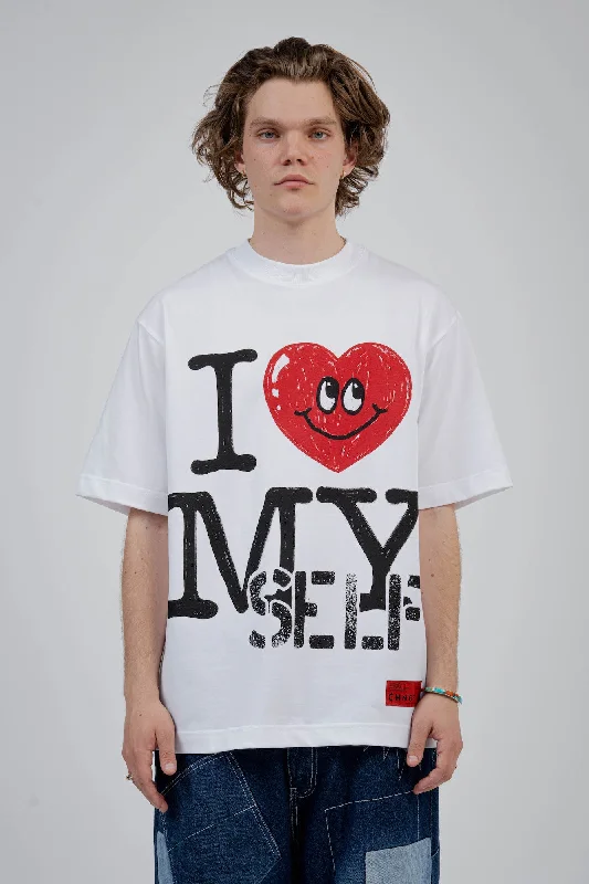 I Love Myself S/S T-Shirt (White)