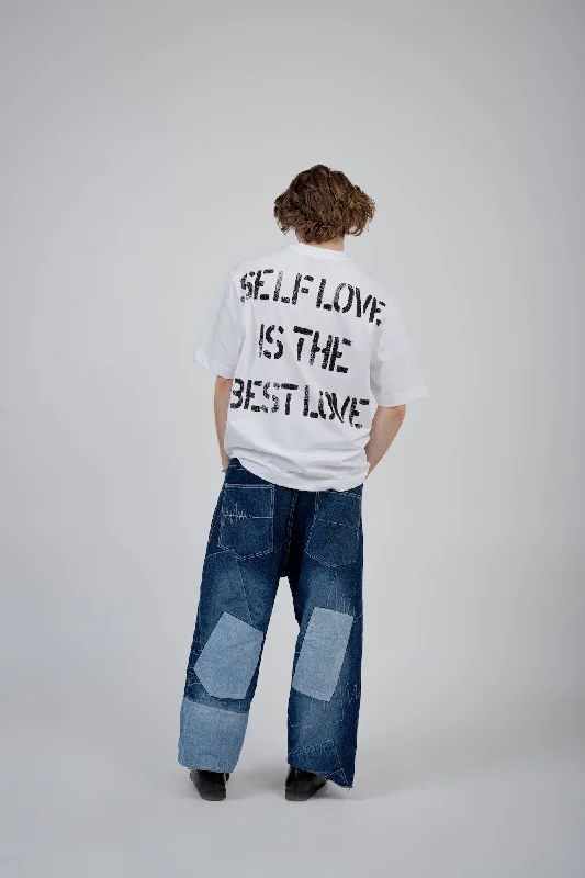 I Love Myself S/S T-Shirt (White)