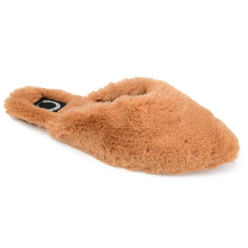 Journee Collection Women's Faux Fur Sundown Slipper