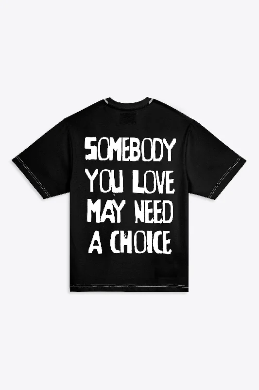 Somebody You Love S/S Tee (Black)