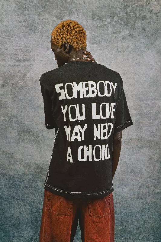 Somebody You Love S/S Tee (Black)