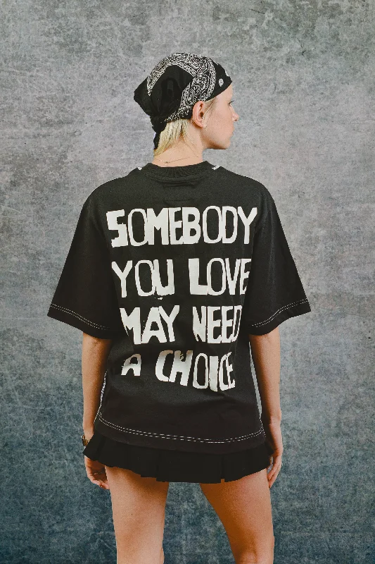 Somebody You Love S/S Tee (Black)