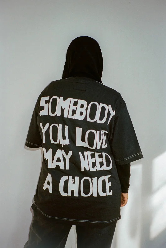 Somebody You Love S/S Tee (Black)