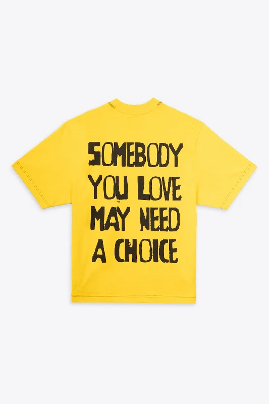 Somebody You Love S/S Tee (Yellow)