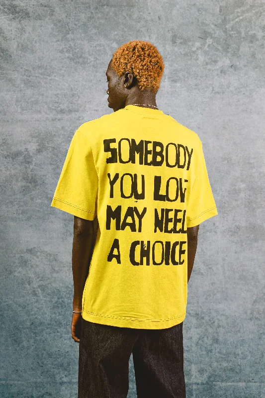 Somebody You Love S/S Tee (Yellow)