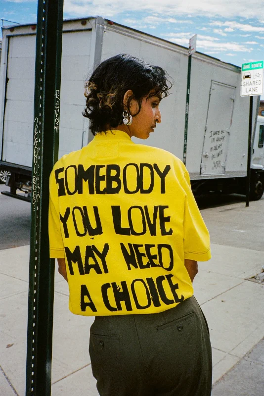 Somebody You Love S/S Tee (Yellow)