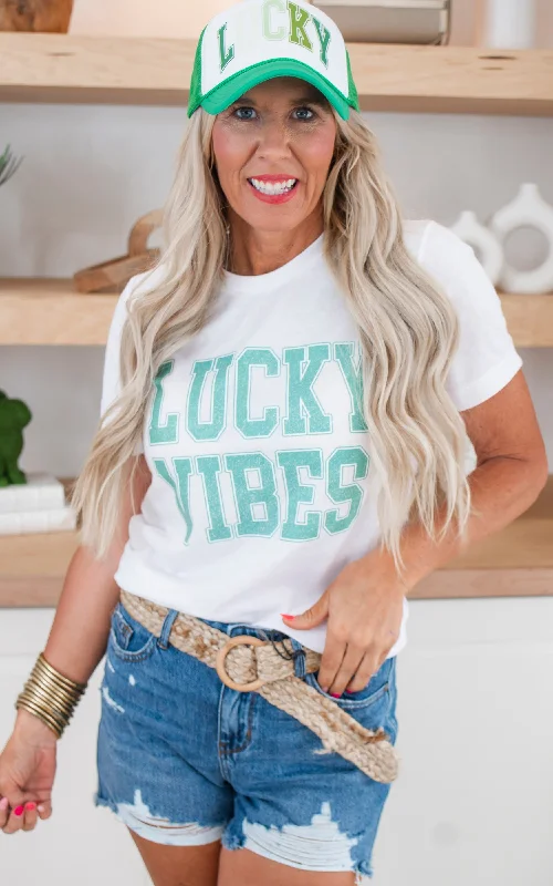 Lucky Vibes Graphic T-shirt