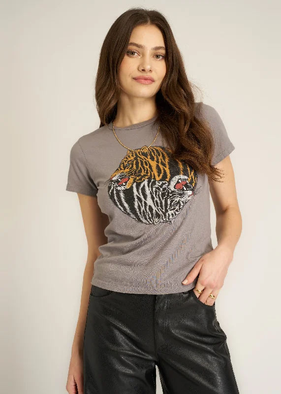 Project Social T Tiger Yin Yang Tee