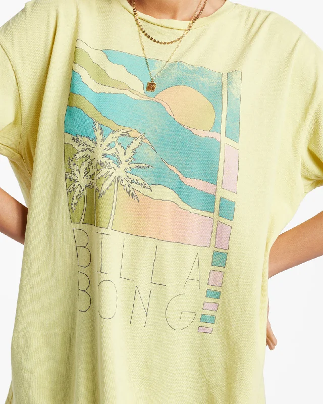 Rainbow Skies T-Shirt - Limelight