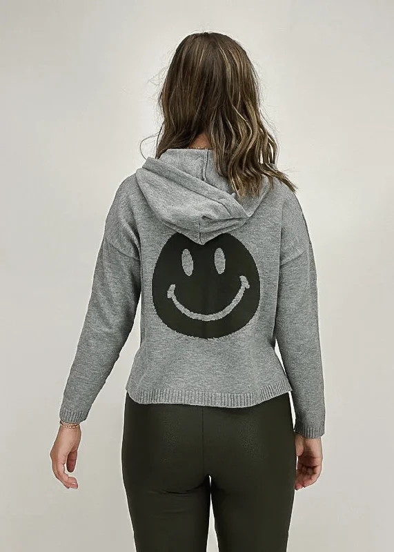 Six Fifty Good Mood Smiley Hoodie