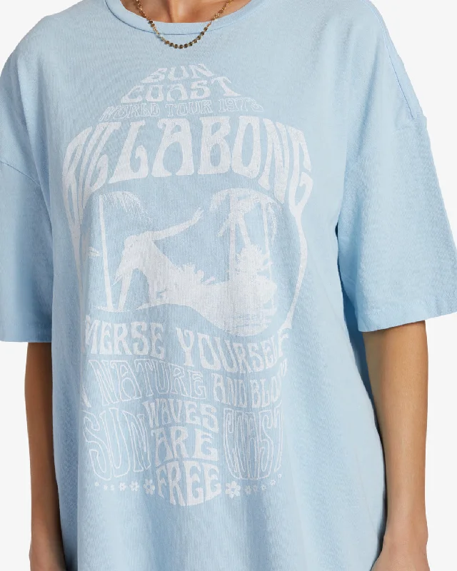 Sun Coast T-Shirt - Bliss Blue