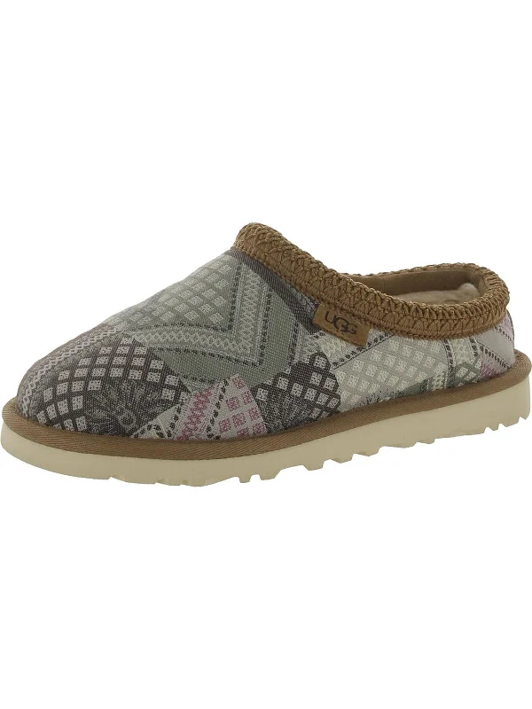 Tasman Taz Sash Womens Woven Hard Sole Slide Slippers