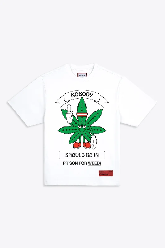 Cannabis Equity S/S T-Shirt (White)