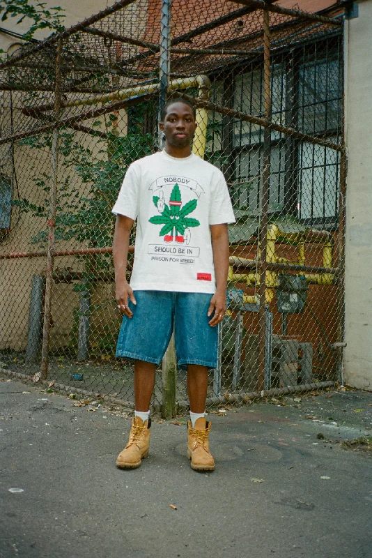 Cannabis Equity S/S T-Shirt (White)