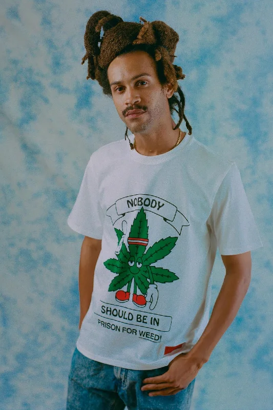 Cannabis Equity S/S T-Shirt (White)