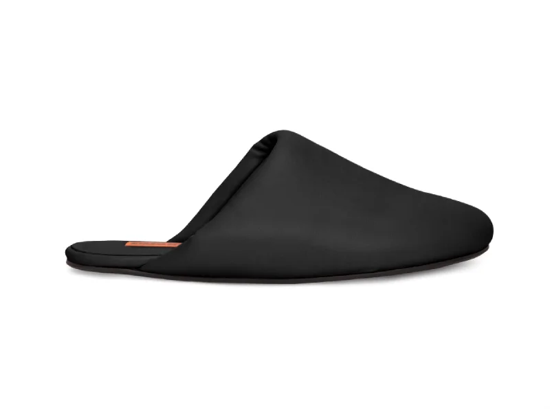 Women's Bubble Slipper In Black