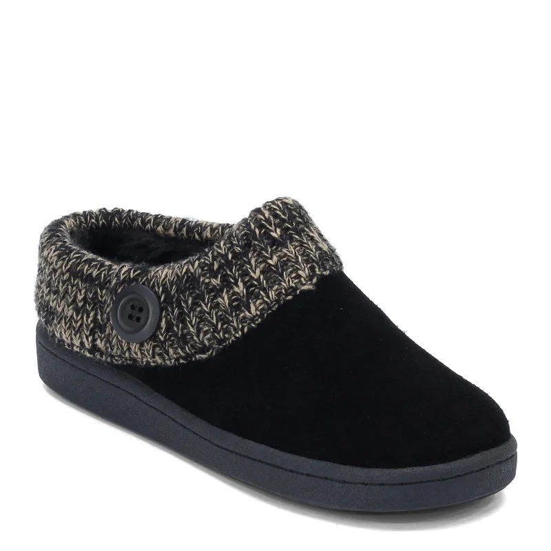 Women's Clarks, Sweater Collar Clog Slipper