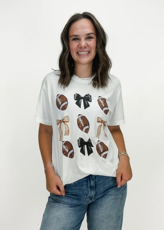 Coquette Football Graphic Tee