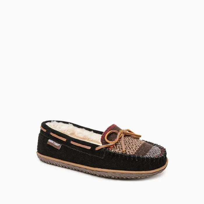 Womens Minnetonka Tilia in Black Multi