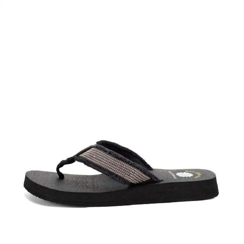 Women's Nolan Flip Flop In Black