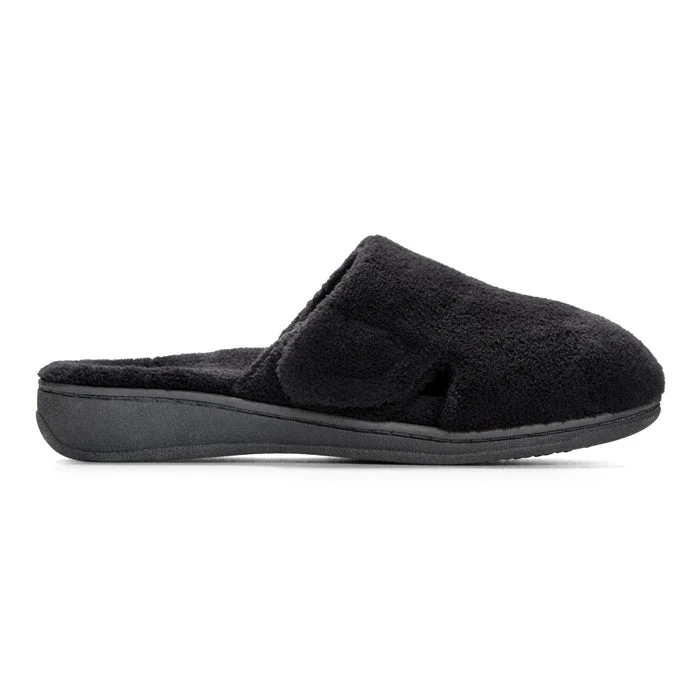 Womens Vionic Gemma Mule Slipper Black