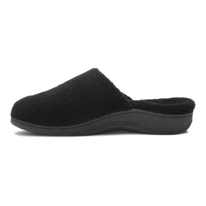 Womens Vionic Gemma Mule Slipper Black