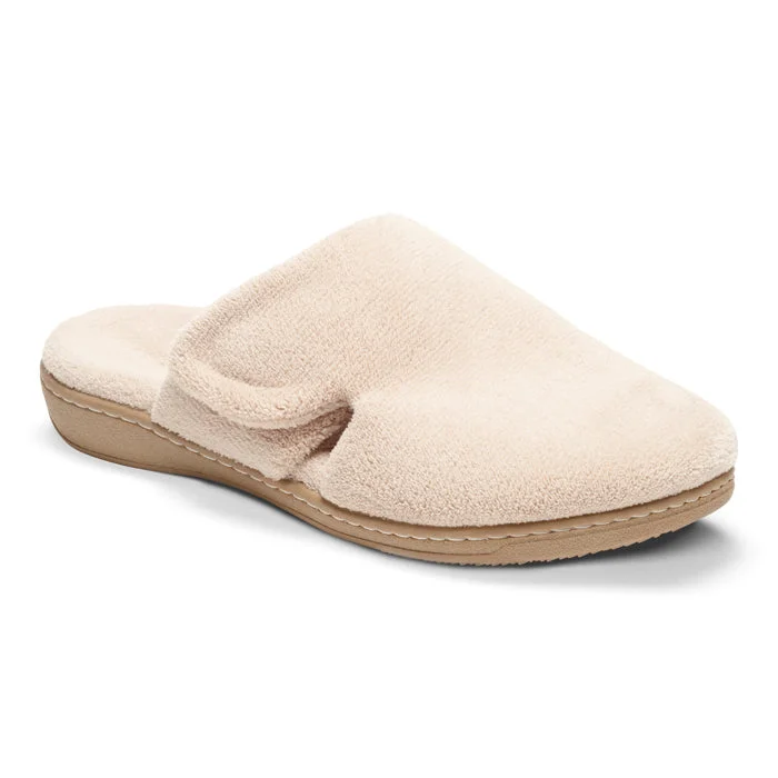 Womens Vionic Gemma Mule Slipper Tan