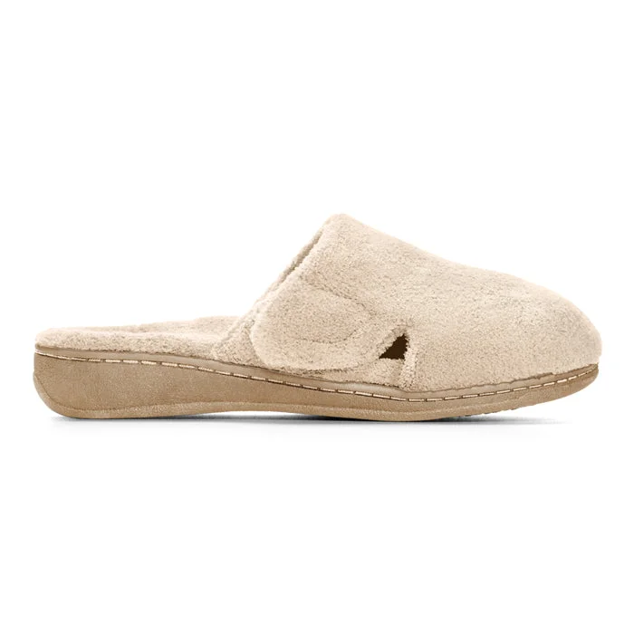 Womens Vionic Gemma Mule Slipper Tan