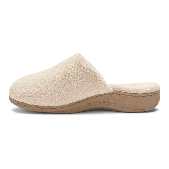 Womens Vionic Gemma Mule Slipper Tan