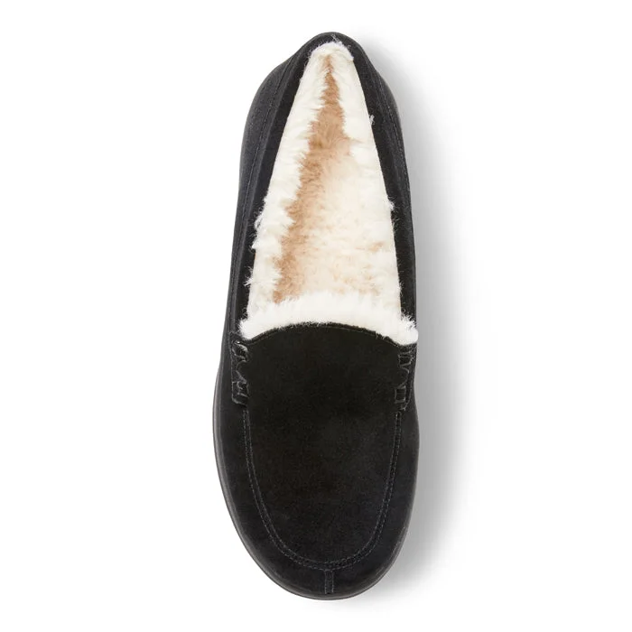 Womens Vionic Lynez Slipper Black