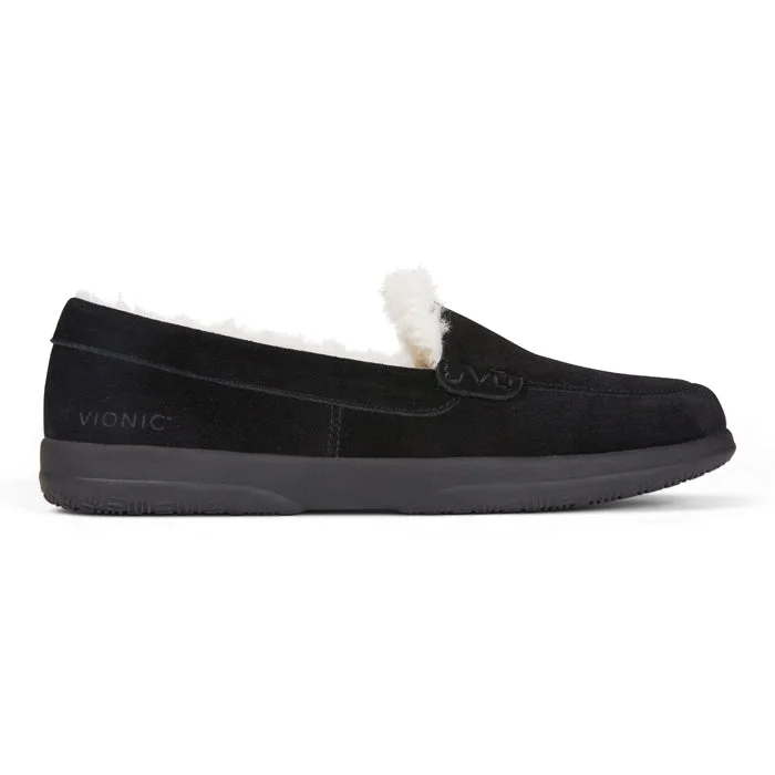 Womens Vionic Lynez Slipper Black