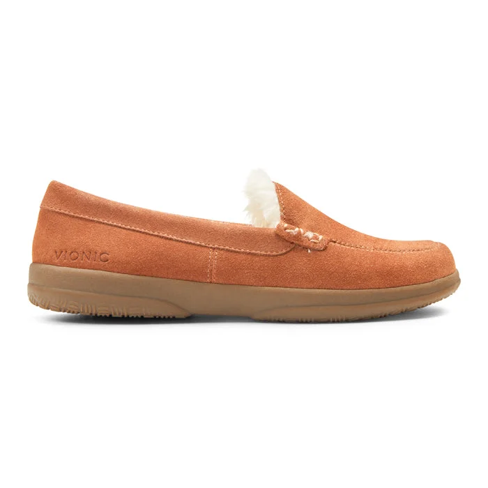 Womens Vionic Lynez Slipper Toffee